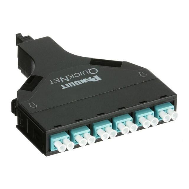 FQZO-12-10AF Panduit Corp  Adaptateurs de connecteurs à fibre optique